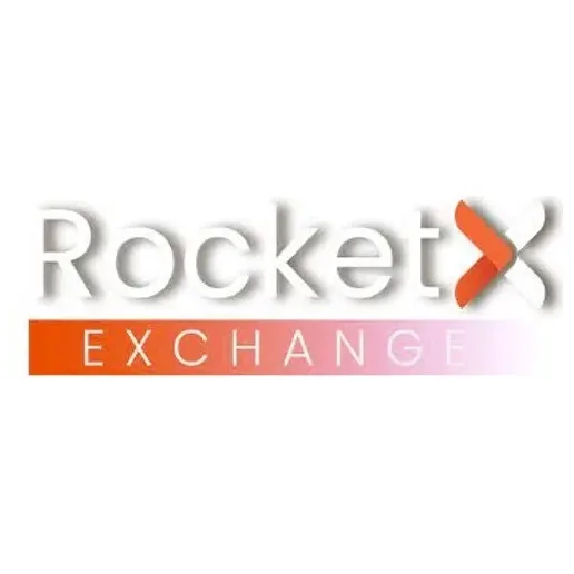 rocketx brand logo for rocketx.exchange