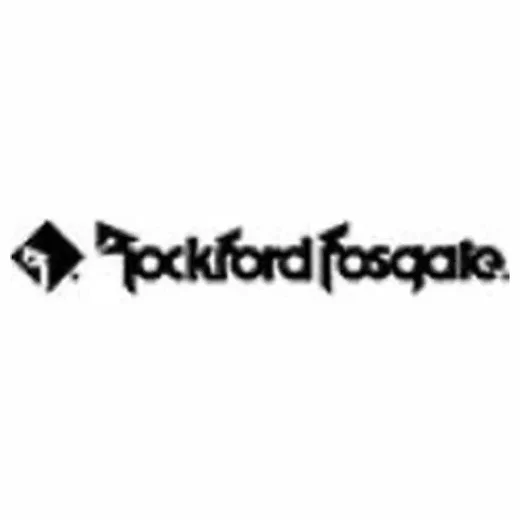 Rockford Fosgate brand logo for rockfordfosgate.com