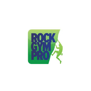 rockgympro brand logo for rockgympro.com