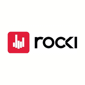 rocki brand logo for rocki.com