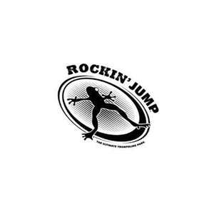 Rockin Jump brand logo for rockinjump.com