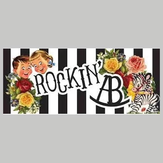 rockinab brand logo for rockinab.com