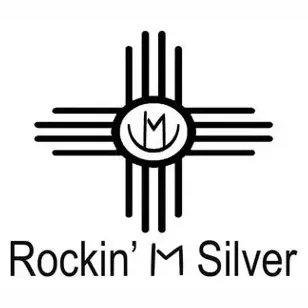 rockinmsilver brand logo for rockinmsilver.com