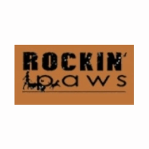 rockinpaws brand logo for rockinpaws.net