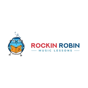 rockinrobinmusiclessons brand logo for rockinrobinmusiclessons.com