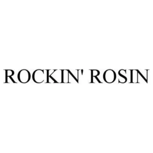 rockinrosin brand logo for rockinrosin.com