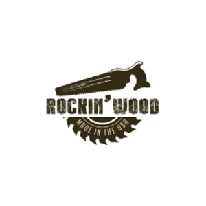 rockinwoodusa brand logo for rockinwoodusa.com