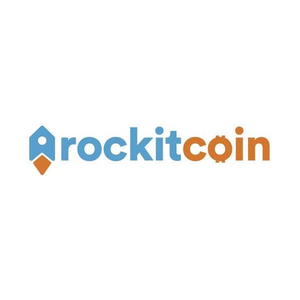 rockitcoin brand logo for rockitcoin.com