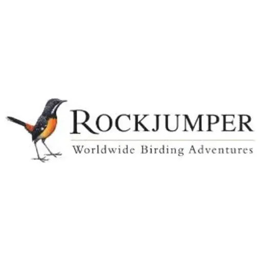 rockjumperbirding brand logo for rockjumperbirding.com
