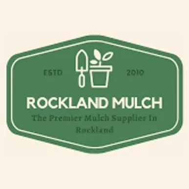 rocklandmulch brand logo for rocklandmulch.com