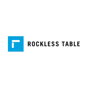 rocklesstable brand logo for rocklesstable.com