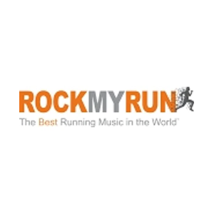 rockmyrun brand logo for rockmyrun.com