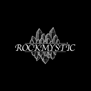 rockmystic brand logo for rockmystic.com