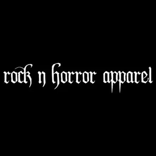 Bigcartel brand logo for rocknhorrorapparel.bigcartel.com