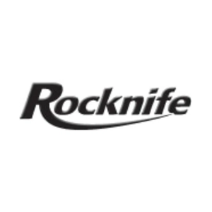 rocknife brand logo for rocknife.com