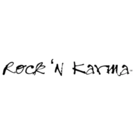 rocknkarma brand logo for rocknkarma.com