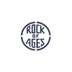 rockofages brand logo for rockofages.com