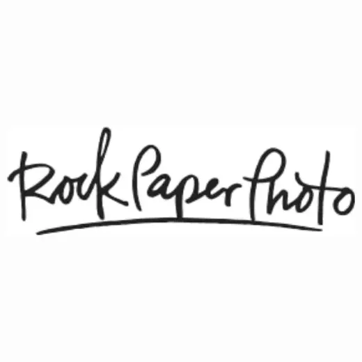 rockpaperphoto brand logo for rockpaperphoto.com