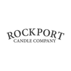 rockportcandlecompany brand logo for rockportcandlecompany.com