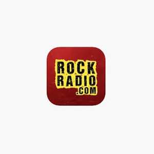 rockradio brand logo for rockradio.com