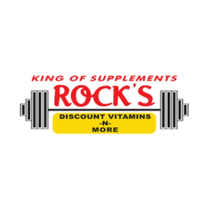 Rocksdiscountvitamins brand logo for shop.rocksdiscountvitamins.com