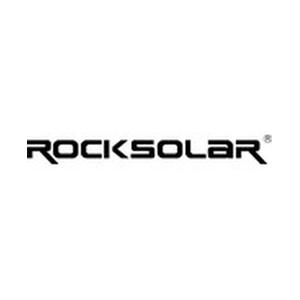 ROCKSOLAR brand logo for rocksolar.io