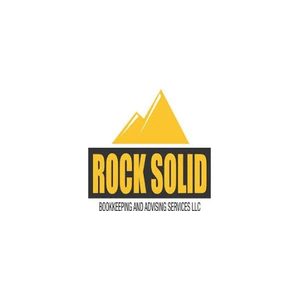rocksolidadvising brand logo for rocksolidadvising.com
