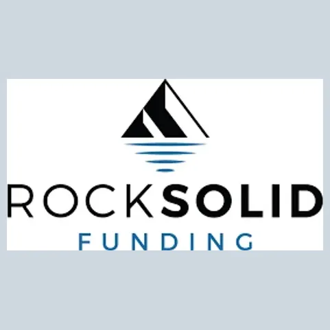 rocksolidfunding brand logo for rocksolidfunding.com