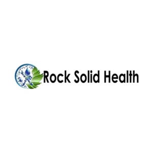 rocksolidhealth brand logo for rocksolidhealth.com