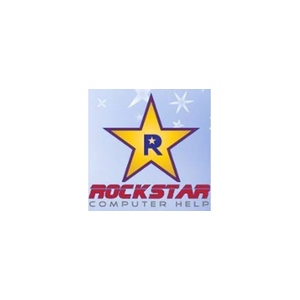 rockstarcomputerhelp brand logo for rockstarcomputerhelp.com