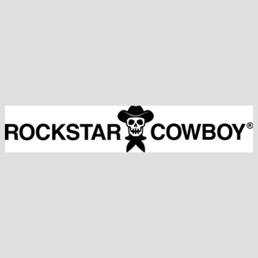 rockstarcowboy brand logo for rockstarcowboy.com