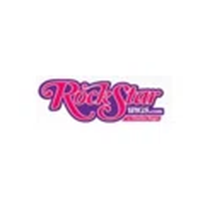 Rockstar Wigs brand logo for rockstarwigs.com