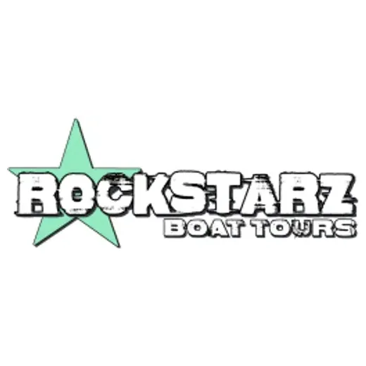 rockstarzboattours brand logo for rockstarzboattours.com
