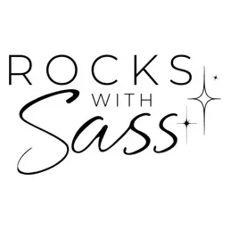 rockswithsass brand logo for rockswithsass.com