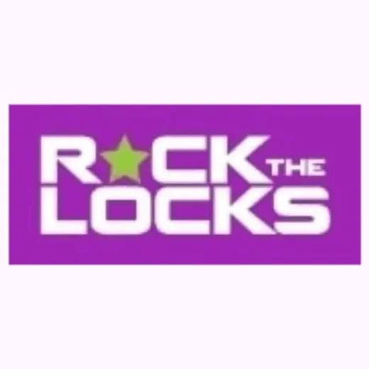 rockthelocks brand logo for rockthelocks.com
