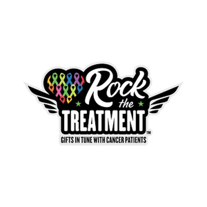 rockthetreatment brand logo for rockthetreatment.com