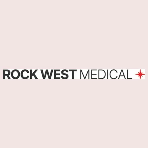 rockwestmedical brand logo for rockwestmedical.com