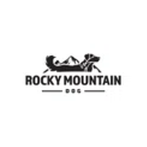 Rocky Mountain Dog brand logo for rockymountaindog.ca