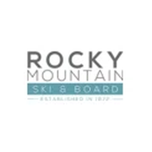 Rocky Mountain Ski and Board brand logo for shop.rockymountainskiandboard.com