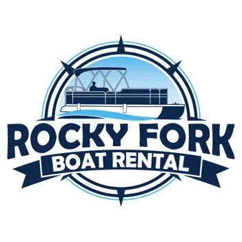 rockyforkboatrental brand logo for rockyforkboatrental.com