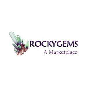 rockygems brand logo for rockygems.com