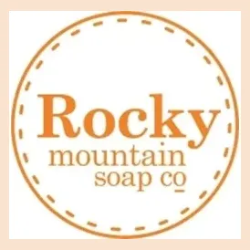 rockymountainsoap brand logo for rockymountainsoap.com