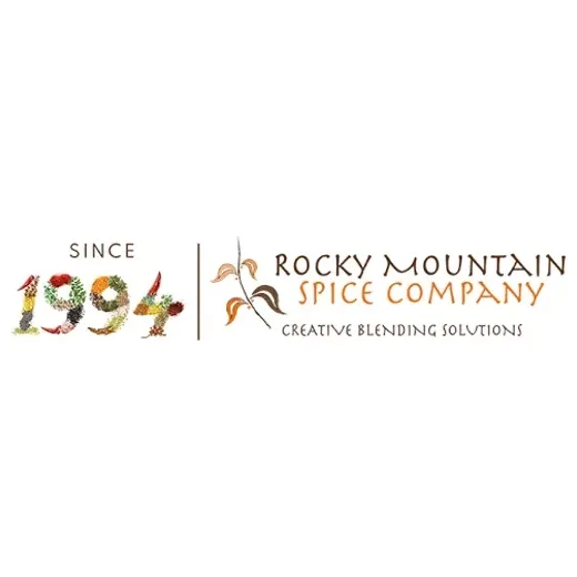 rockymountainspice brand logo for rockymountainspice.com