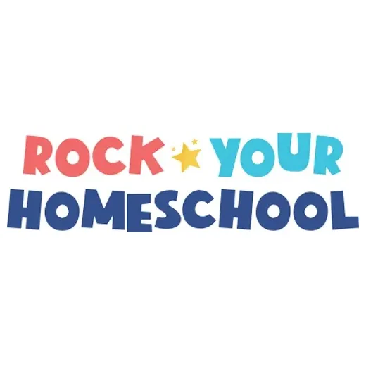 rockyourhomeschool brand logo for rockyourhomeschool.net