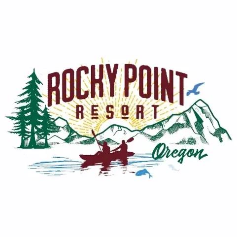 rockypointoregon brand logo for rockypointoregon.com