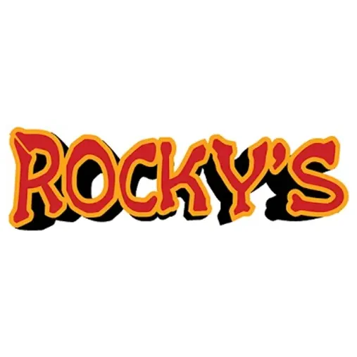 rockyshotsauce brand logo for rockyshotsauce.com