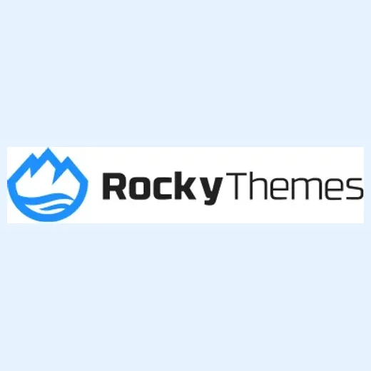 rockythemes brand logo for rockythemes.com