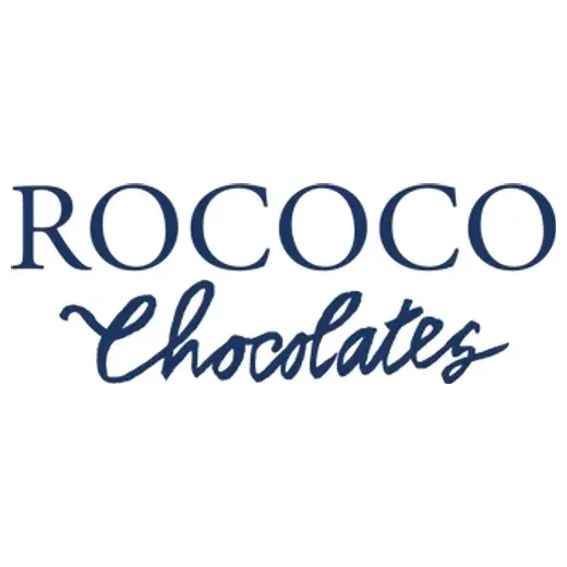 rococochocolates brand logo for rococochocolates.com