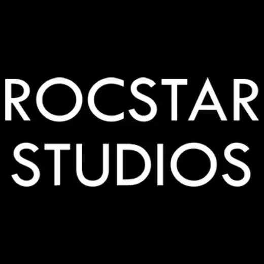 rocstarstudios brand logo for rocstarstudios.com