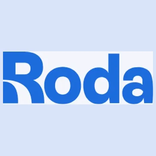 roda brand logo for roda.com